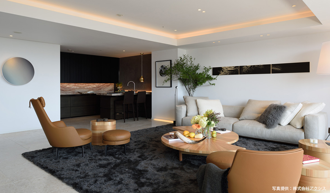 ザ・ウエストミンスター六本木 住商インテリアインターナショナル