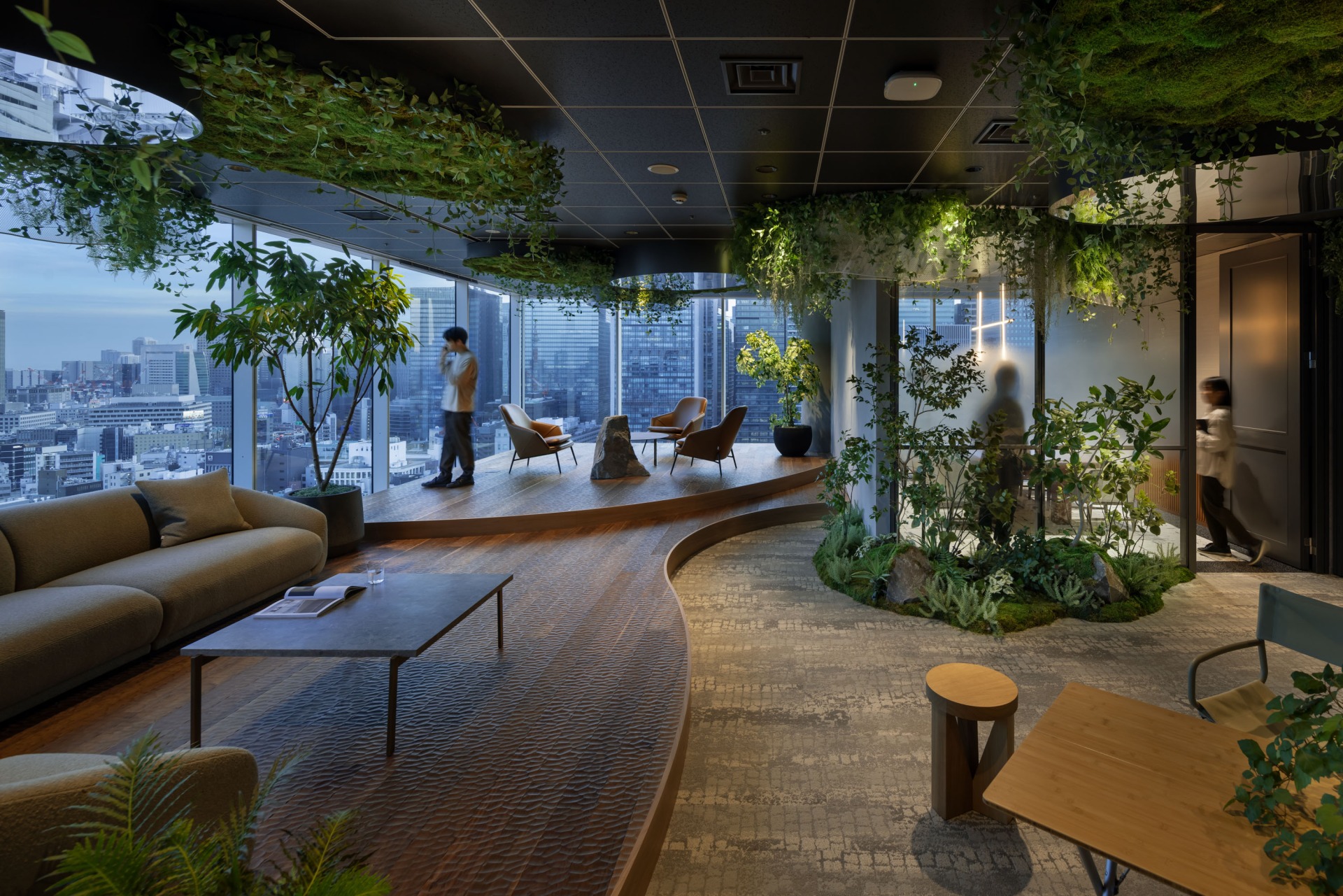 RKKCS東京支社 オフィスリニューアルPhase1 | 住商インテリア